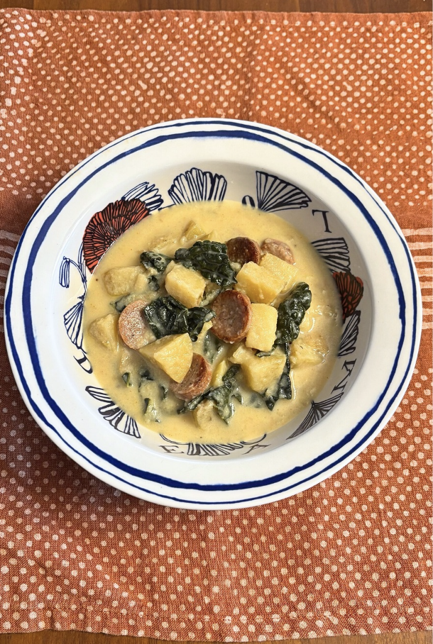 The Lottie: Sausage, Kale & Potato Soup by lottiesmeats - FoodSocial